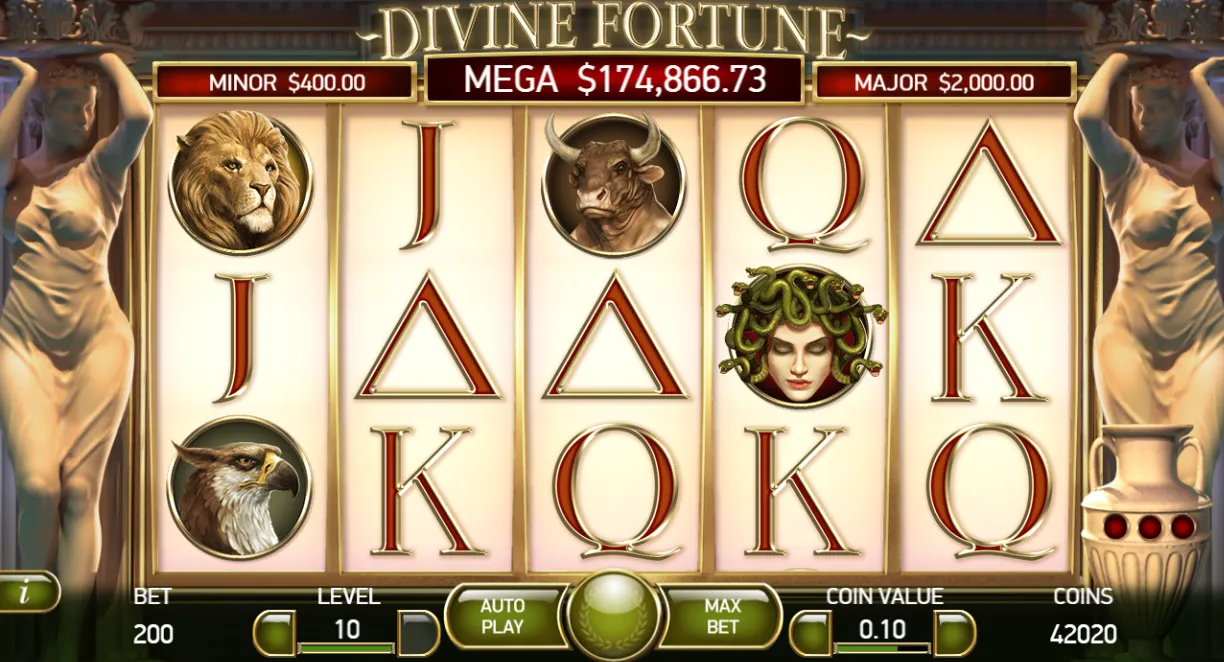 Divine Fortune