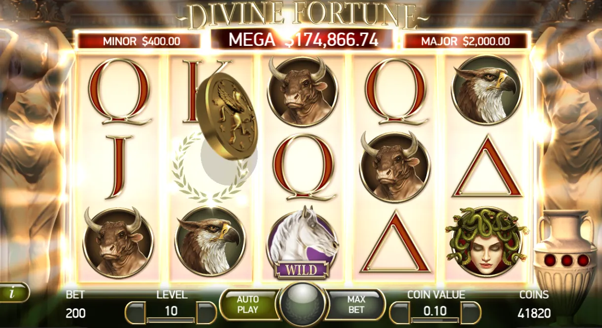 Divine Fortune Slot