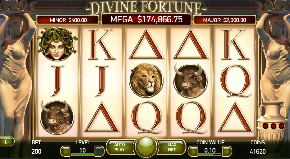 Divine Fortune demo